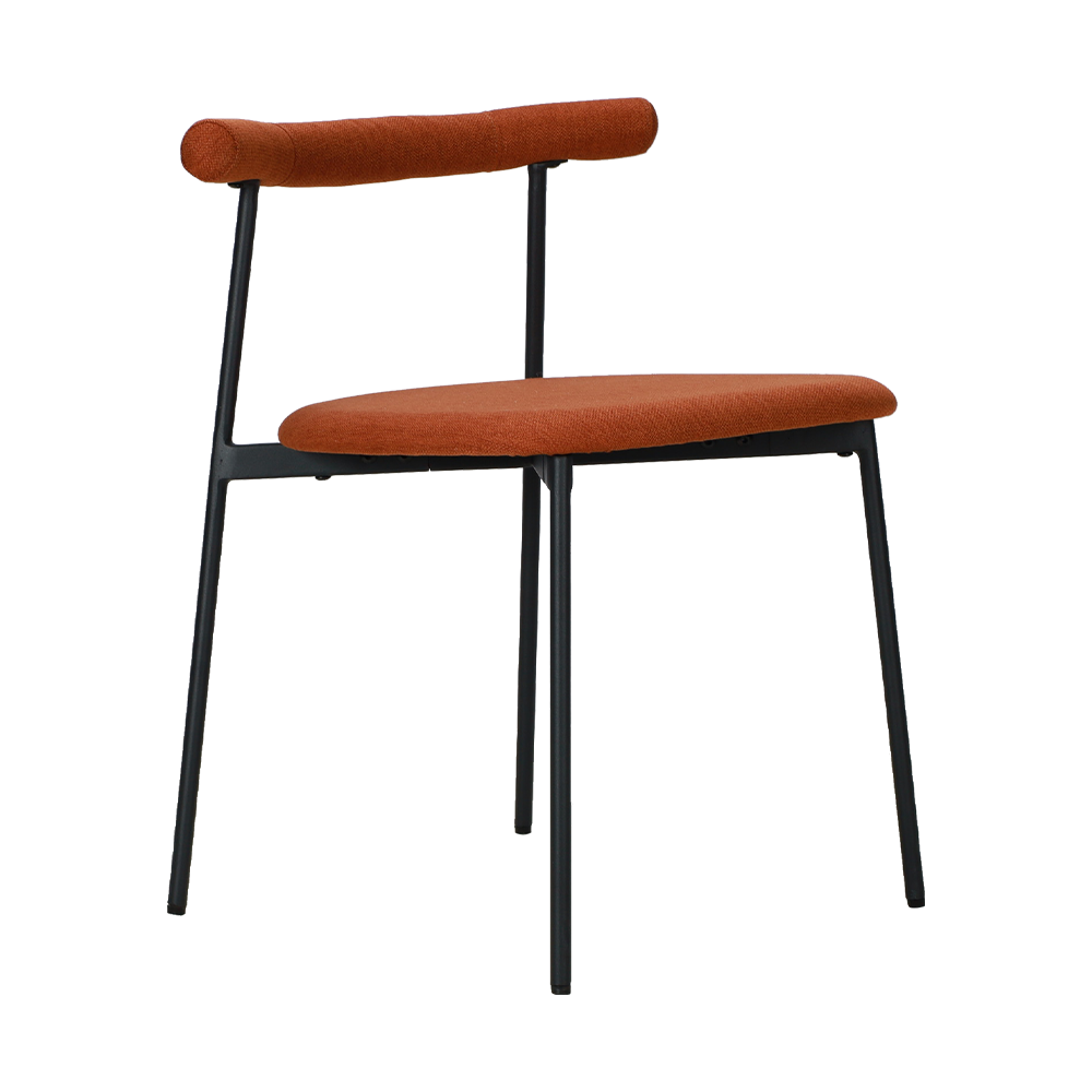 เก้าอี้รับประทานอาหารรองรับฟองน้ำที่มีความยืดหยุ่นสูง