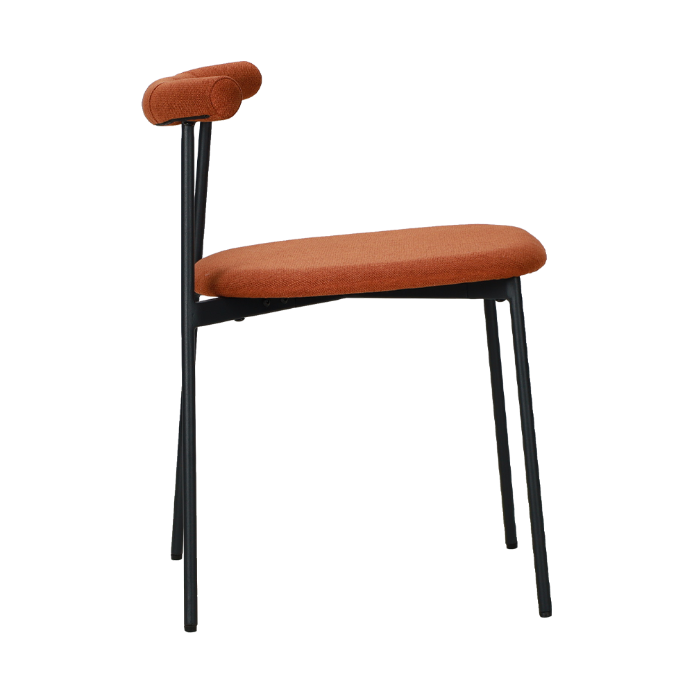 เก้าอี้รับประทานอาหารรองรับฟองน้ำที่มีความยืดหยุ่นสูง