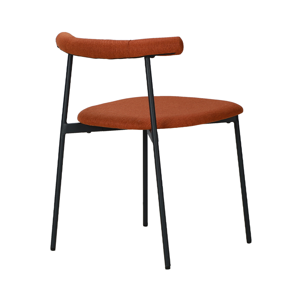 เก้าอี้รับประทานอาหารรองรับฟองน้ำที่มีความยืดหยุ่นสูง