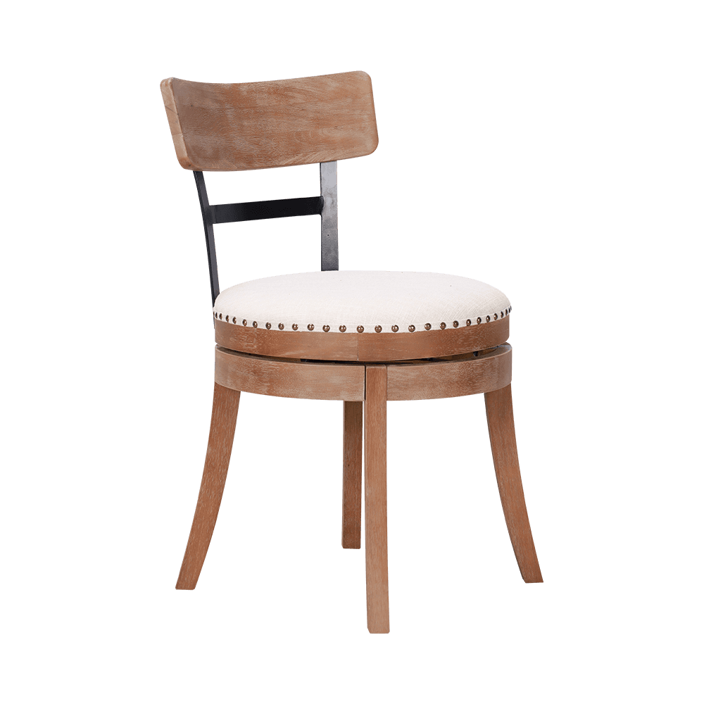 เก้าอี้รับประทานอาหารไม้เนื้อแข็ง