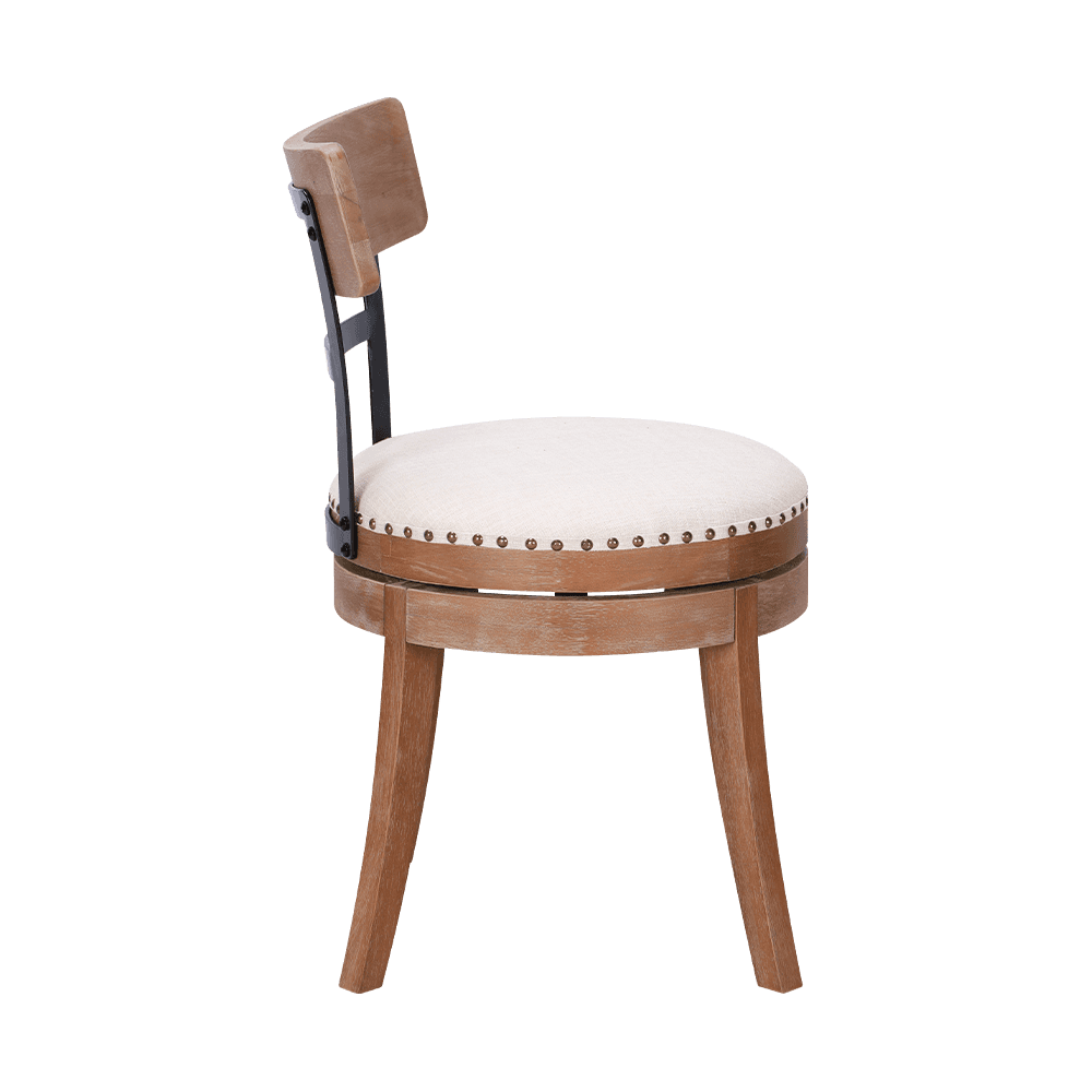 เก้าอี้รับประทานอาหารไม้เนื้อแข็ง