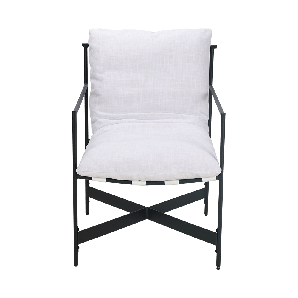 เก้าอี้รับประทานอาหารไม้สีขาว